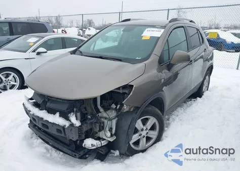 2021 Chevrolet Trax Fwd Lt from USA, damaged, VIN KL7CJLSM8MB362225